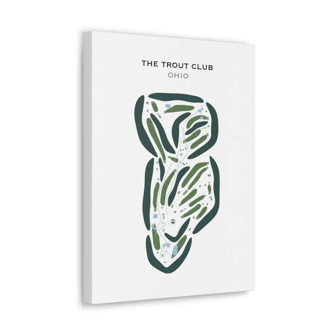 The Trout Club, Ohio - Printed Golf Courses