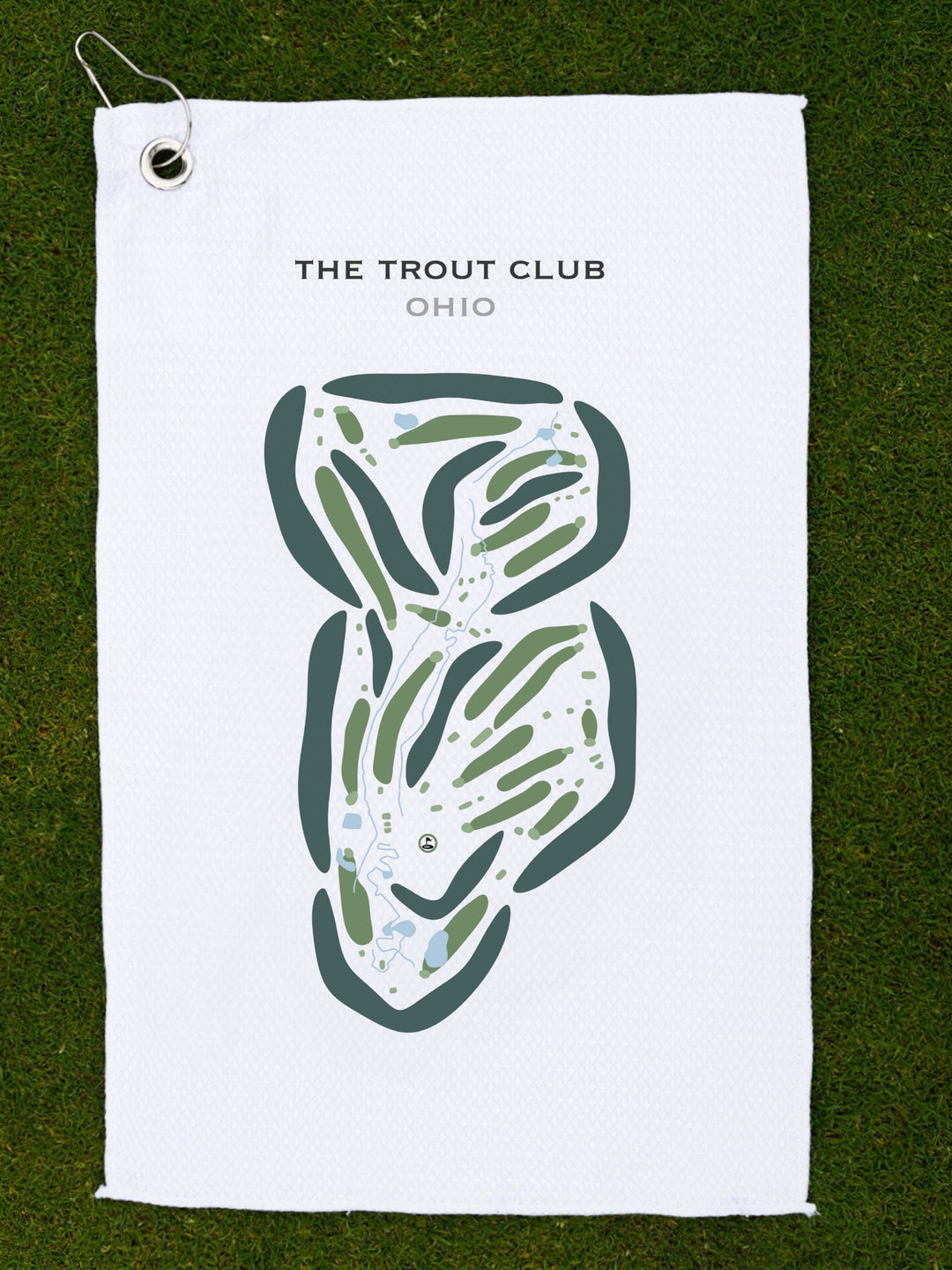 The Trout Club, Ohio - Printed Golf Courses