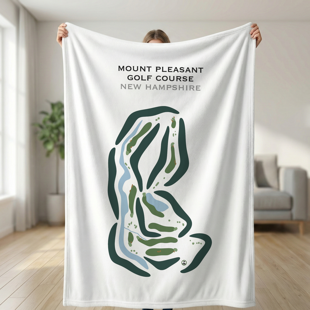 Mount Pleasant Golf Course, New Hampshire - Printed Golf Courses