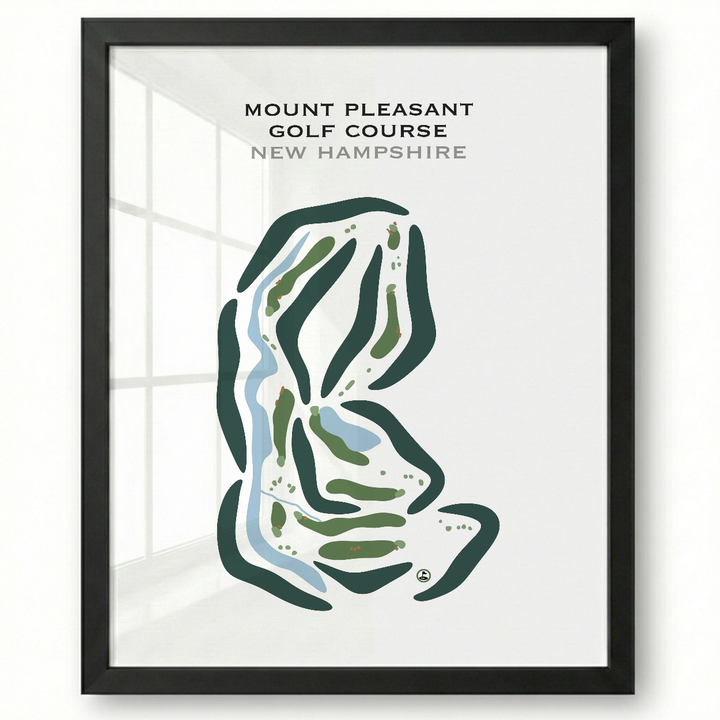 Mount Pleasant Golf Course, New Hampshire - Printed Golf Courses