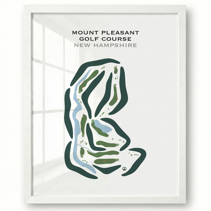 Mount Pleasant Golf Course, New Hampshire - Printed Golf Courses