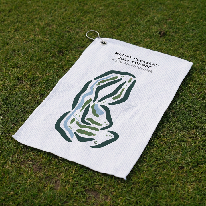 Mount Pleasant Golf Course, New Hampshire - Printed Golf Courses