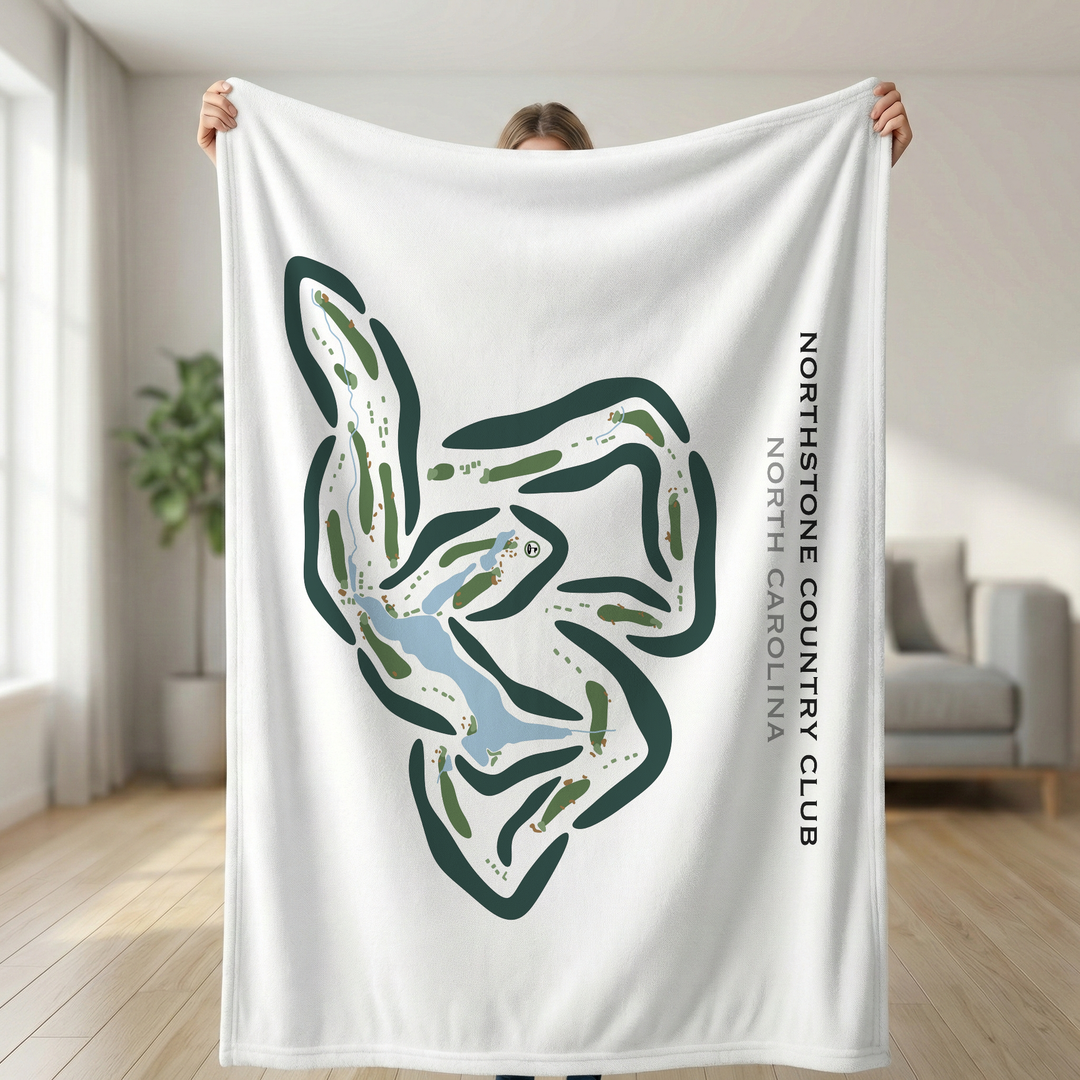 NorthStone Country Club, North Carolina - Printed Golf Courses