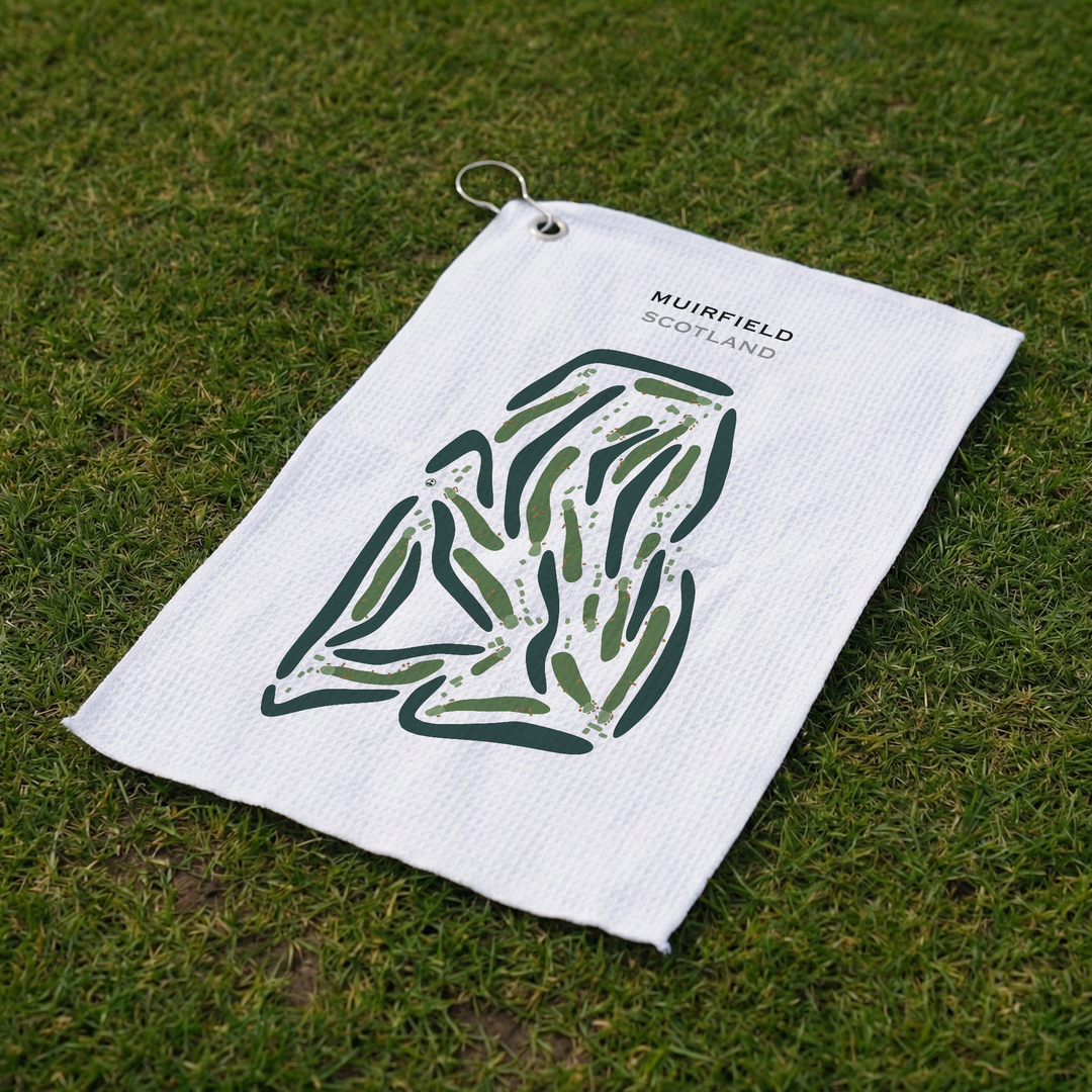 Muirfield, Scotland - Printed Golf Courses