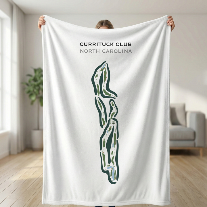 Currituck Club, North Carolina - Printed Golf Courses