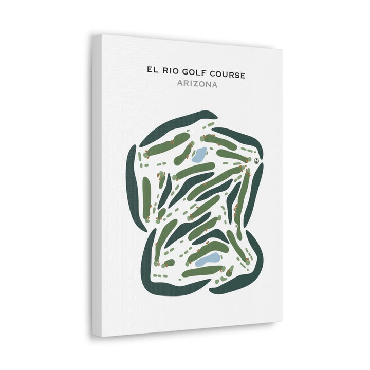 El Rio Golf Course, Tucson, Arizona - Printed Golf Courses