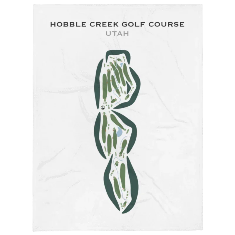Hobble Creek Golf Course, Utah - Printed Golf Courses