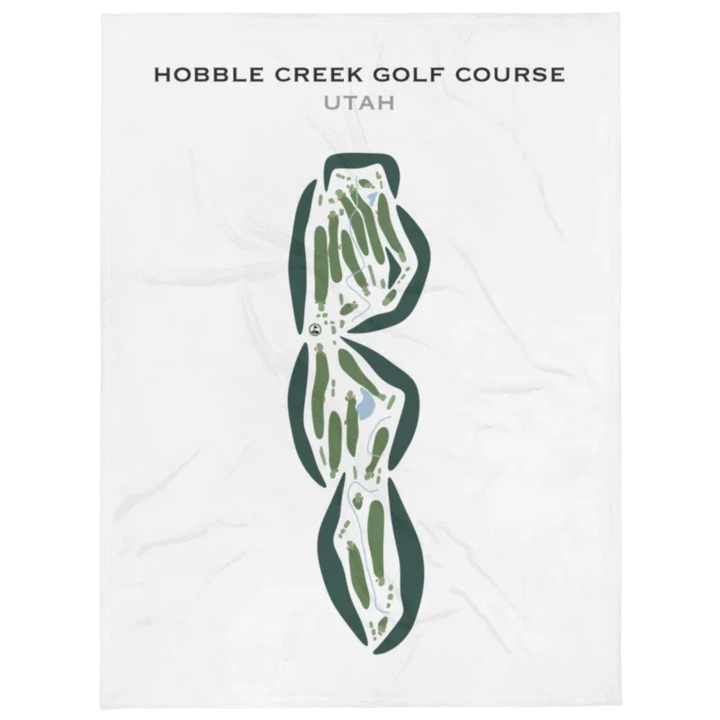 Hobble Creek Golf Course, Utah - Printed Golf Courses