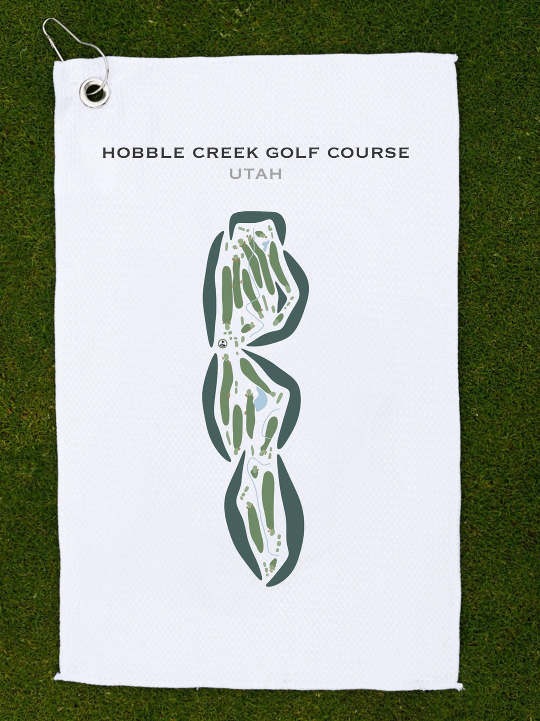 Hobble Creek Golf Course, Utah - Printed Golf Courses