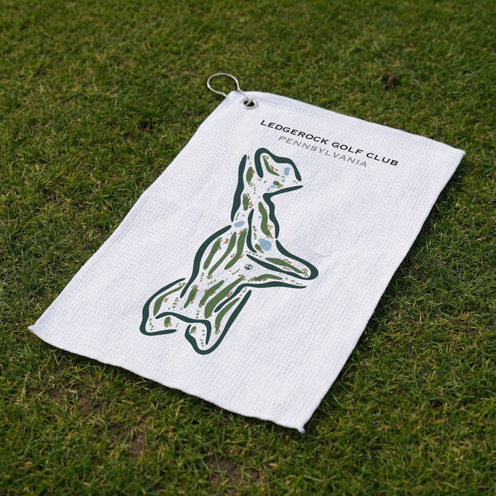 LedgeRock Golf Club, Pennsylvania - Printed Golf Courses