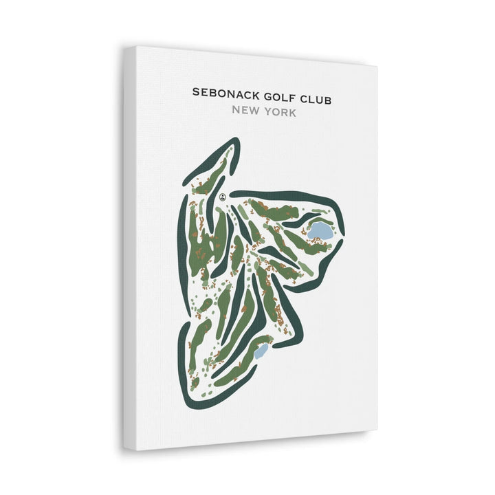 Sebonack Golf Club, New York - Printed Golf Courses