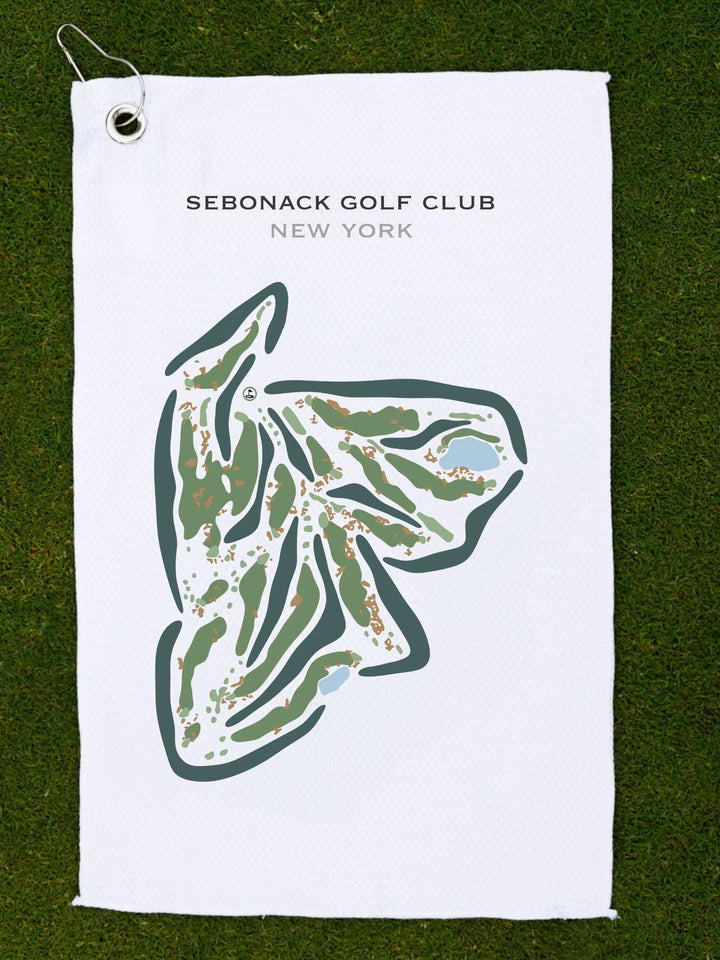 Sebonack Golf Club, New York - Printed Golf Courses
