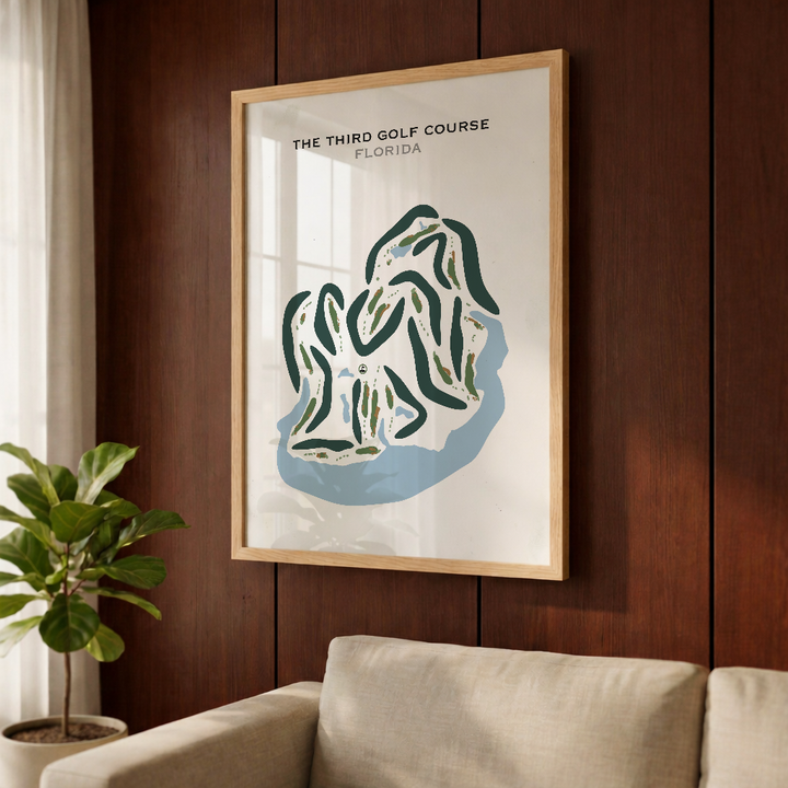 The Third Golf Course, Florida - Printed Golf Courses
