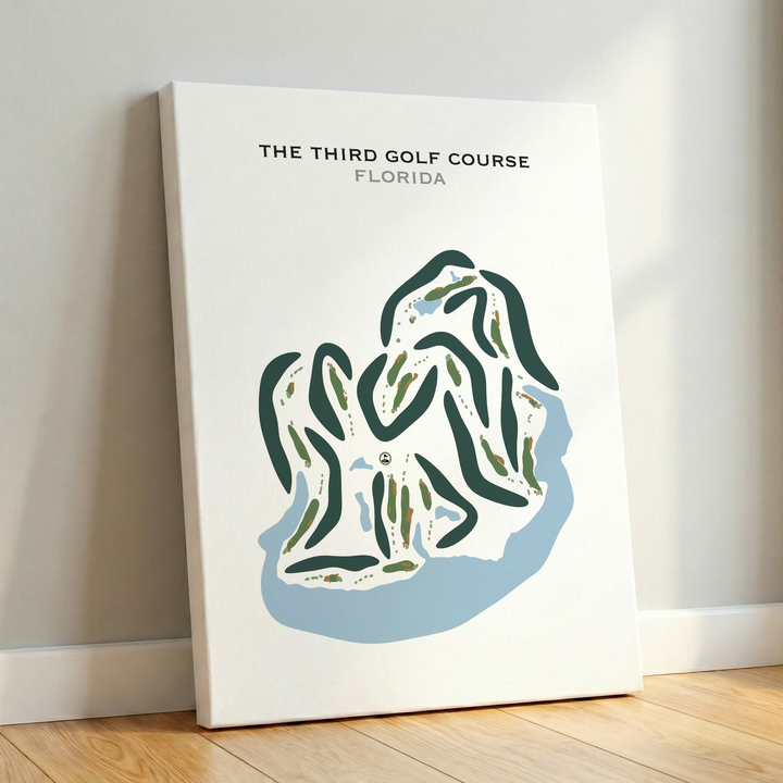 The Third Golf Course, Florida - Printed Golf Courses