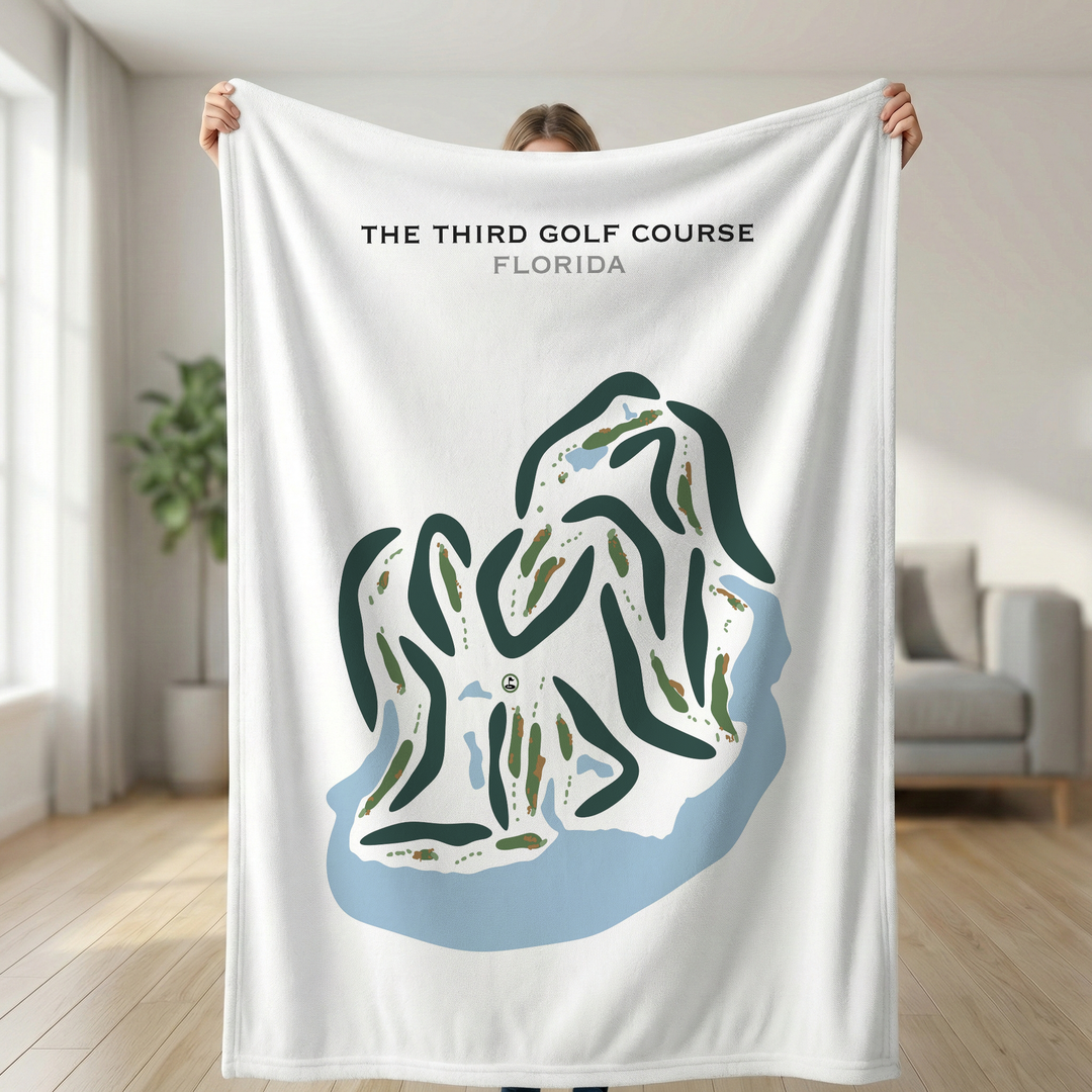 The Third Golf Course, Florida - Printed Golf Courses