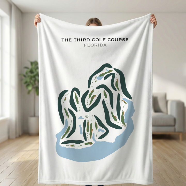 The Third Golf Course, Florida - Printed Golf Courses
