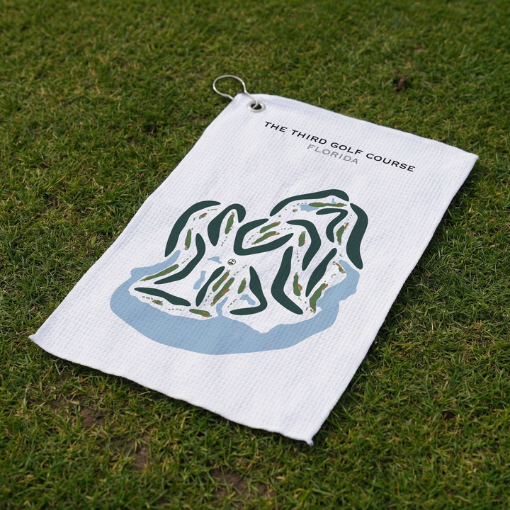 The Third Golf Course, Florida - Printed Golf Courses