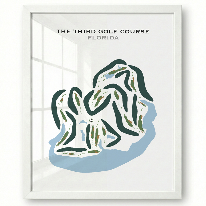 The Third Golf Course, Florida - Printed Golf Courses