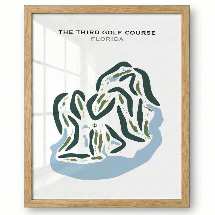 The Third Golf Course, Florida - Printed Golf Courses