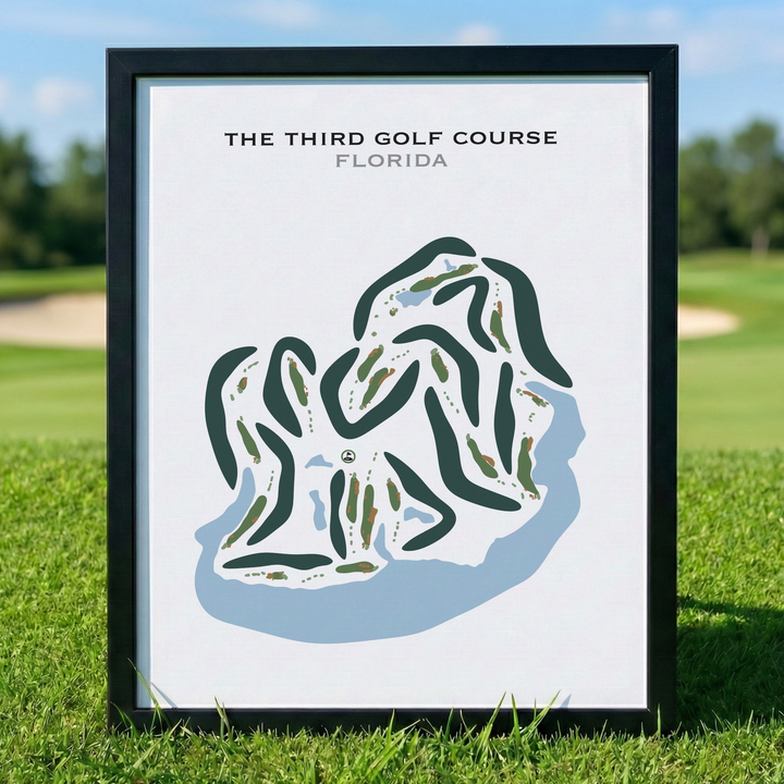 The Third Golf Course, Florida - Printed Golf Courses