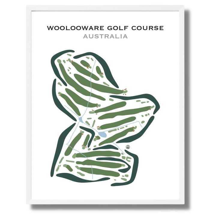 Woolooware Golf Course, Australia - Printed Golf Courses