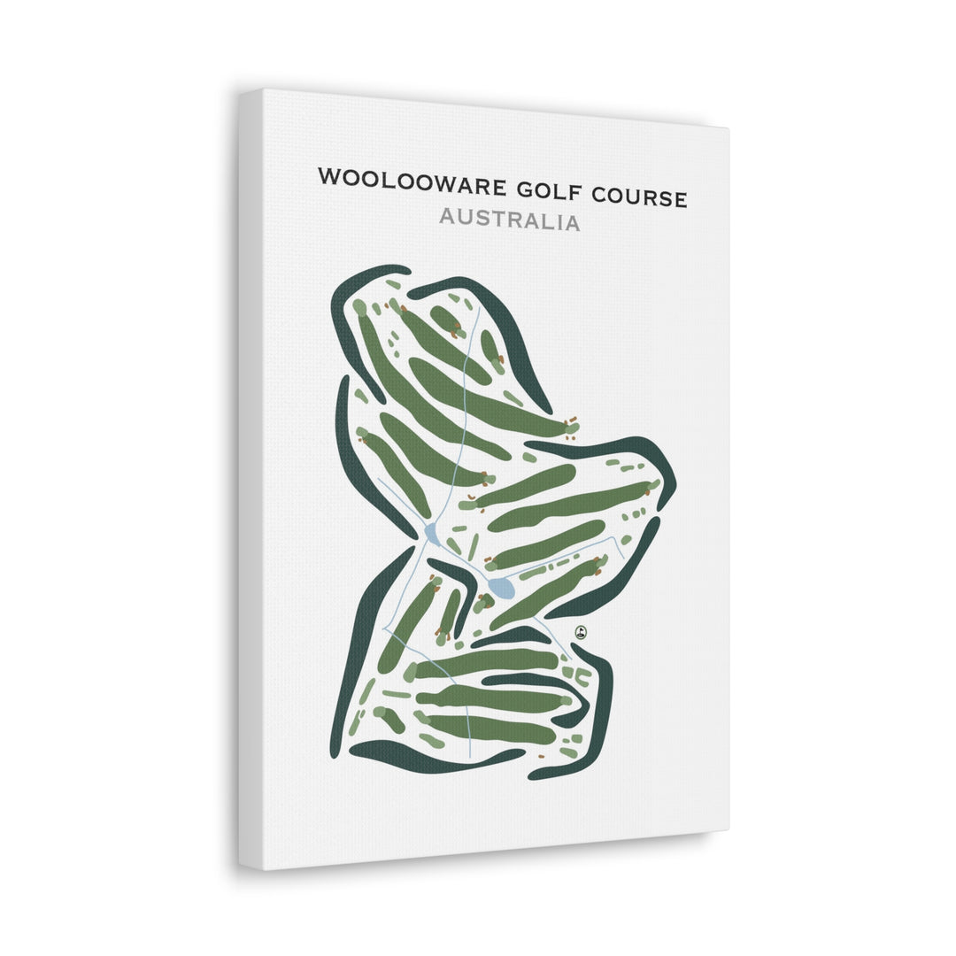 Woolooware Golf Course, Australia - Printed Golf Courses