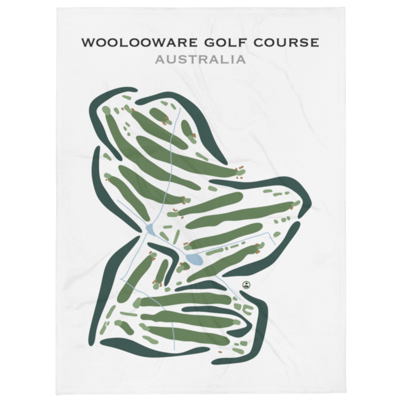 Woolooware Golf Course, Australia - Printed Golf Courses