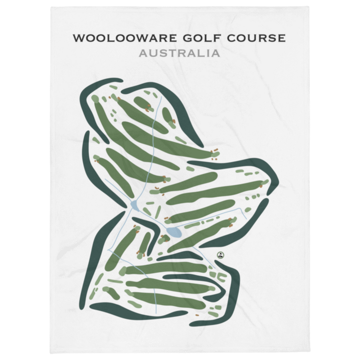 Woolooware Golf Course, Australia - Printed Golf Courses