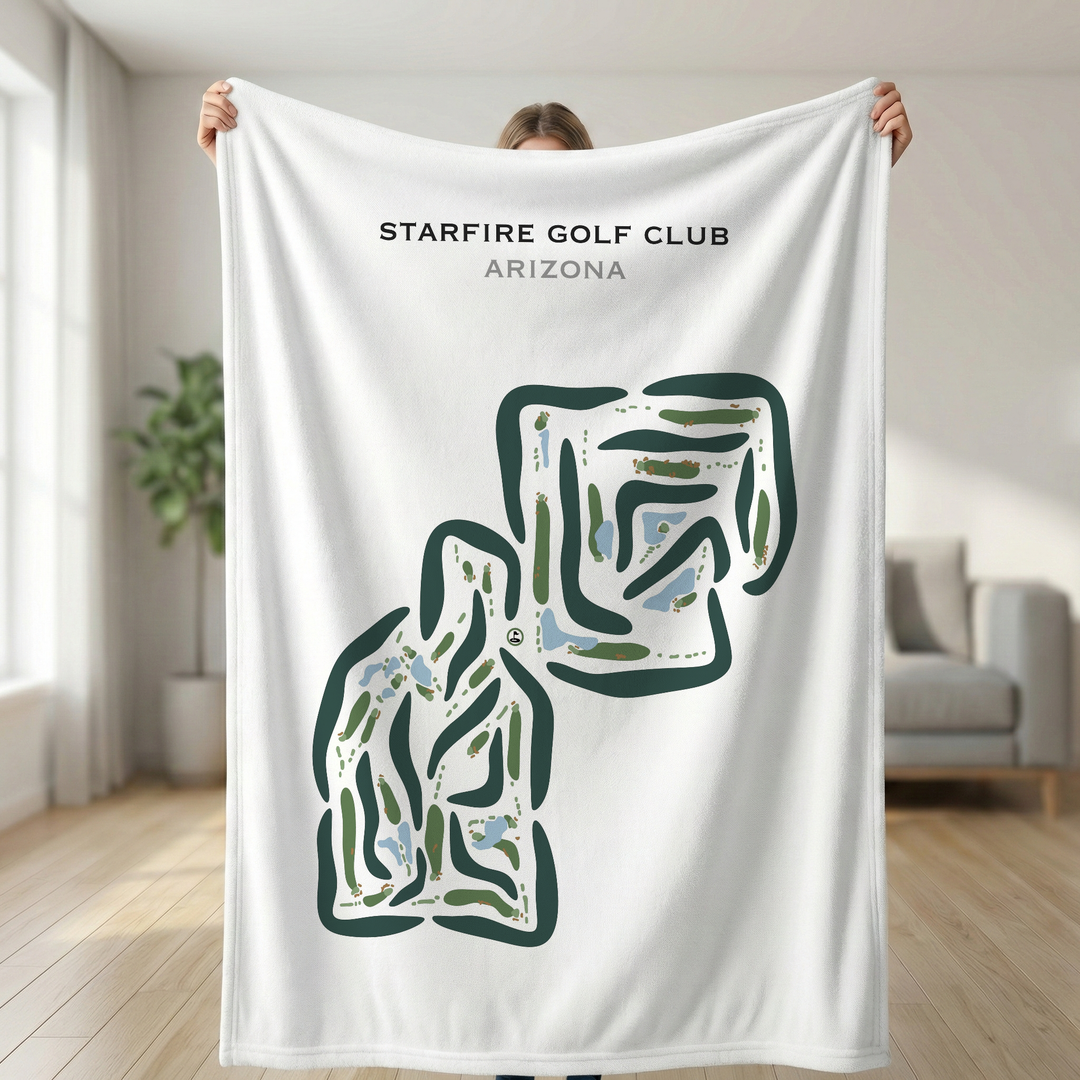 Starfire Golf Club, Arizona - Printed Golf Courses