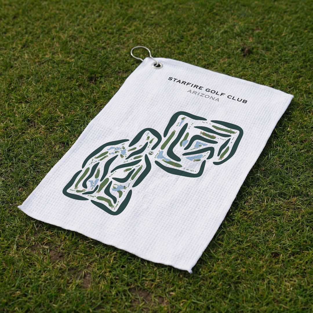 Starfire Golf Club, Arizona - Printed Golf Courses
