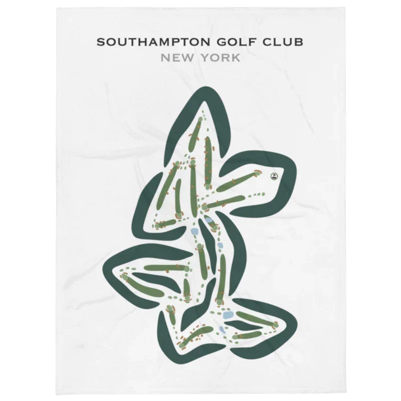 Southampton Golf Club, New York - Printed Golf Courses