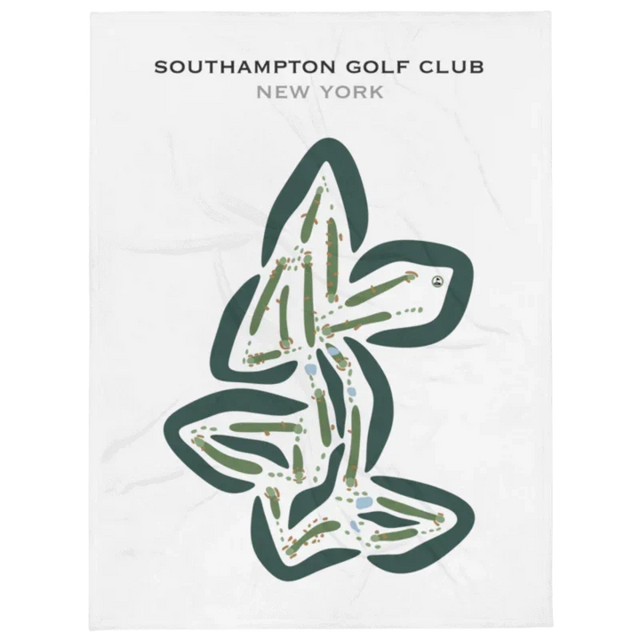 Southampton Golf Club, New York - Printed Golf Courses