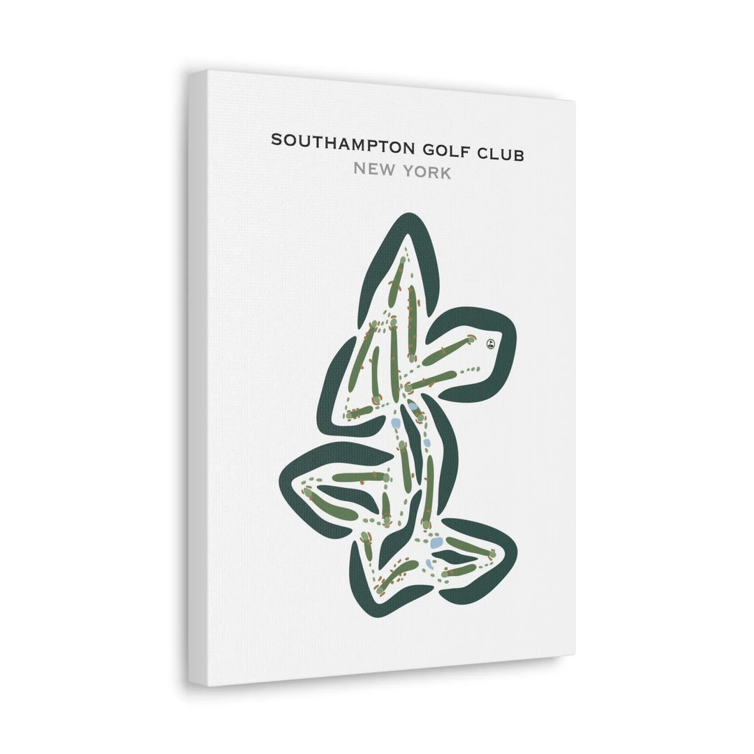 Southampton Golf Club, New York - Printed Golf Courses