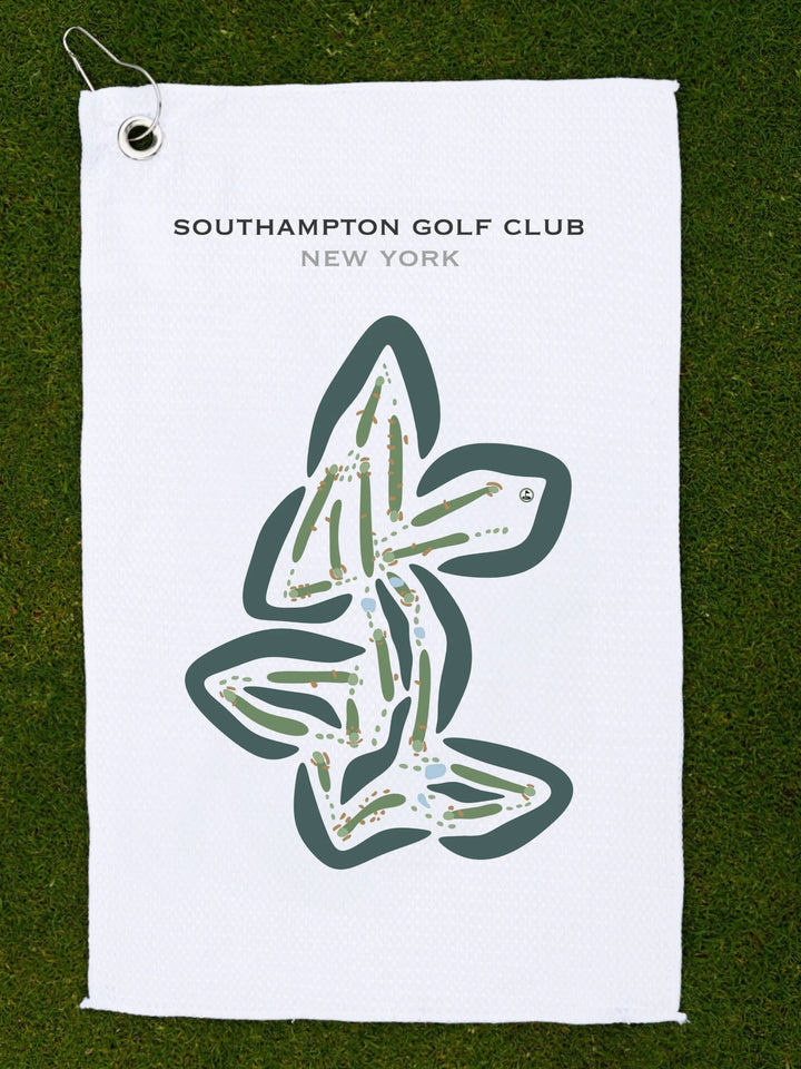 Southampton Golf Club, New York - Printed Golf Courses