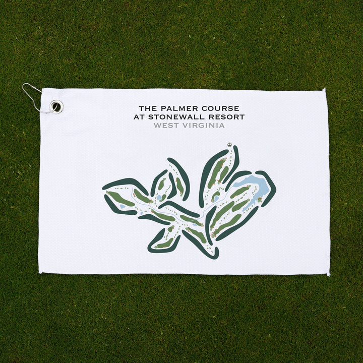 The Palmer Course At Stonewall Resort, West Virginia - Printed Golf Courses