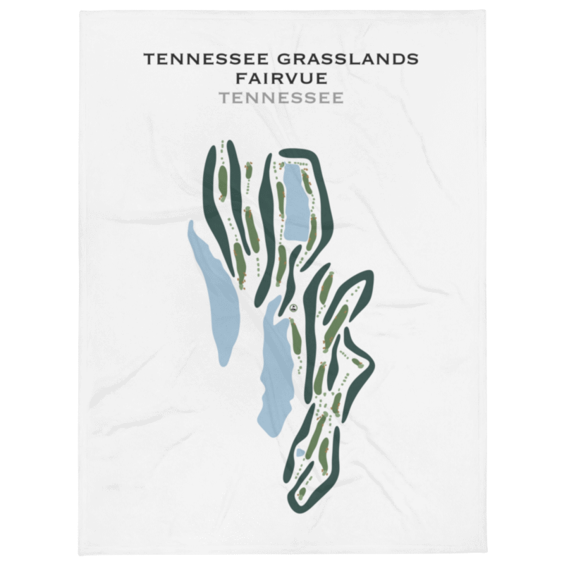 Tennessee Grasslands Fairvue, Tennessee - Printed Golf Courses