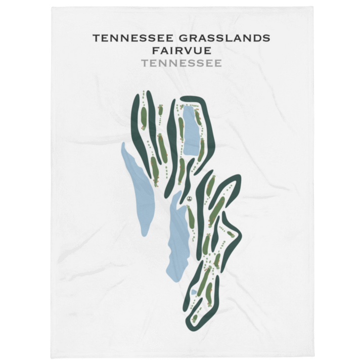 Tennessee Grasslands Fairvue, Tennessee - Printed Golf Courses