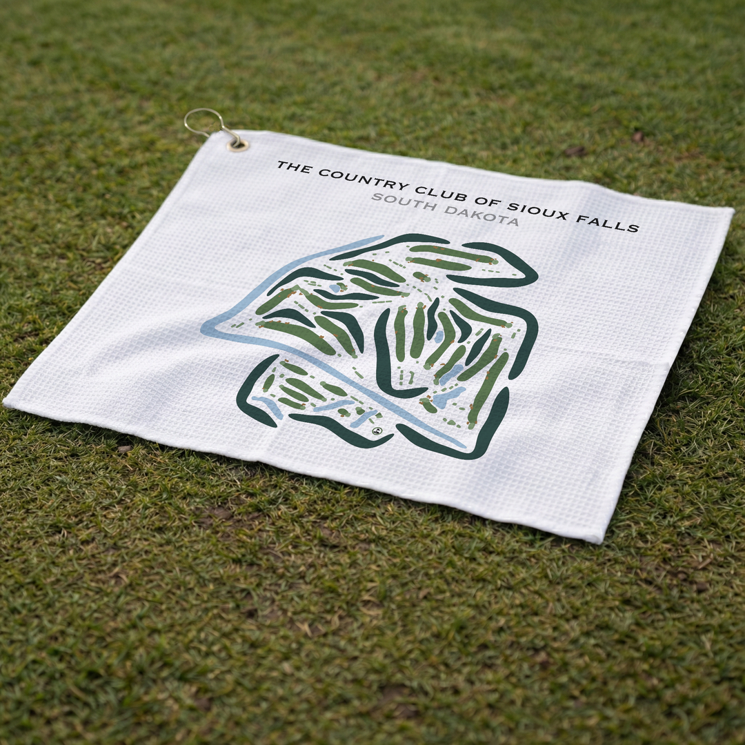 The Country Club of Sioux Falls, South Dakota - Printed Golf Courses