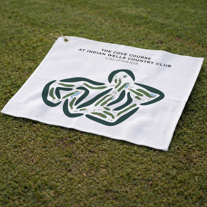 The Cove Course at Indian Wells Country Club, California - Printed Golf Courses