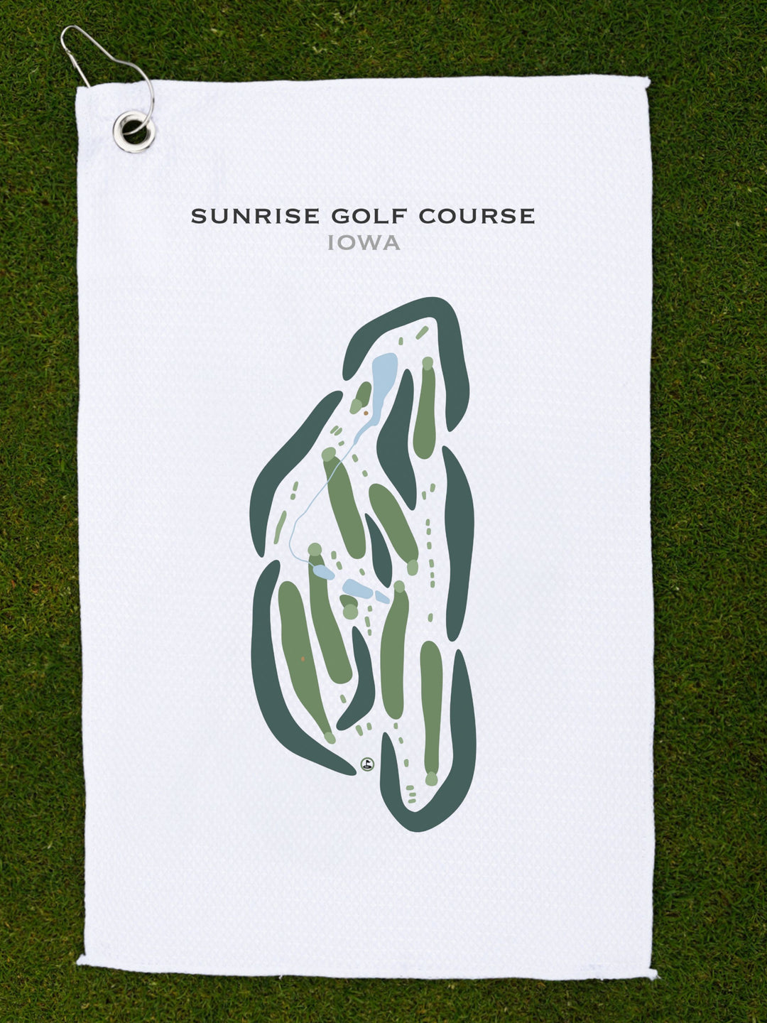 Sunrise Golf Course, Iowa - Printed Golf Courses