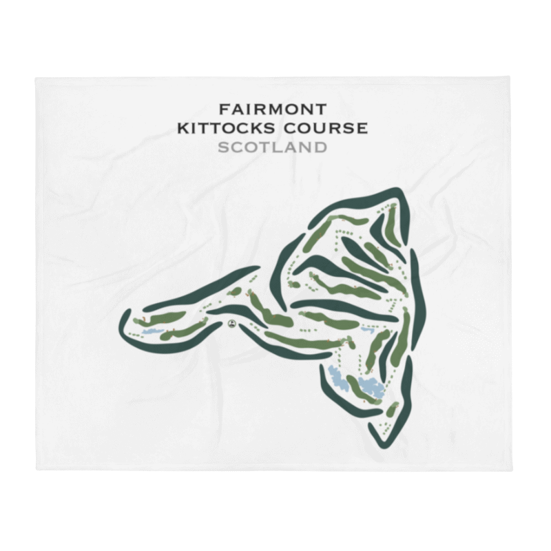 Fairmont - The Kittocks Course, Scotland - Printed Golf Courses