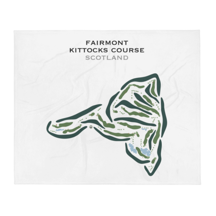 Fairmont - The Kittocks Course, Scotland - Printed Golf Courses