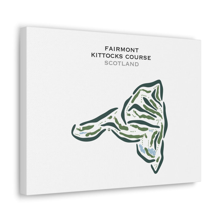 Fairmont - The Kittocks Course, Scotland - Printed Golf Courses