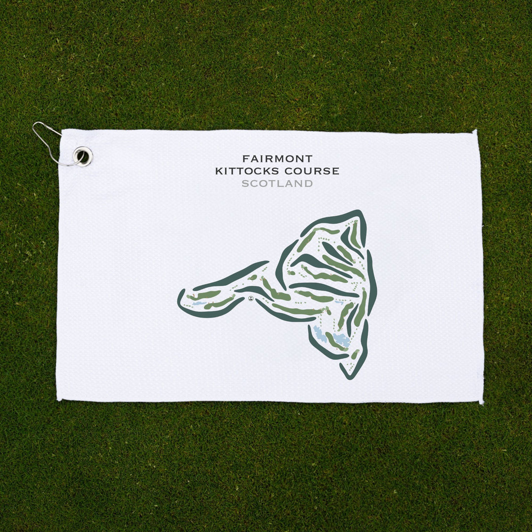 Fairmont - The Kittocks Course, Scotland - Printed Golf Courses