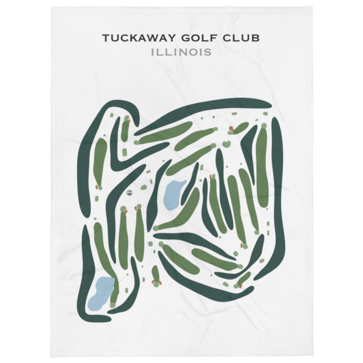 Tuckaway Golf Club, Illinois - Printed Golf Courses