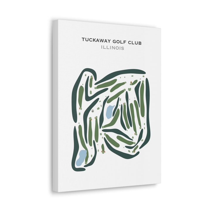 Tuckaway Golf Club, Illinois - Printed Golf Courses