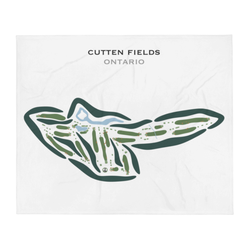 Cutten Fields, Ontario, Canada - Printed Golf Courses