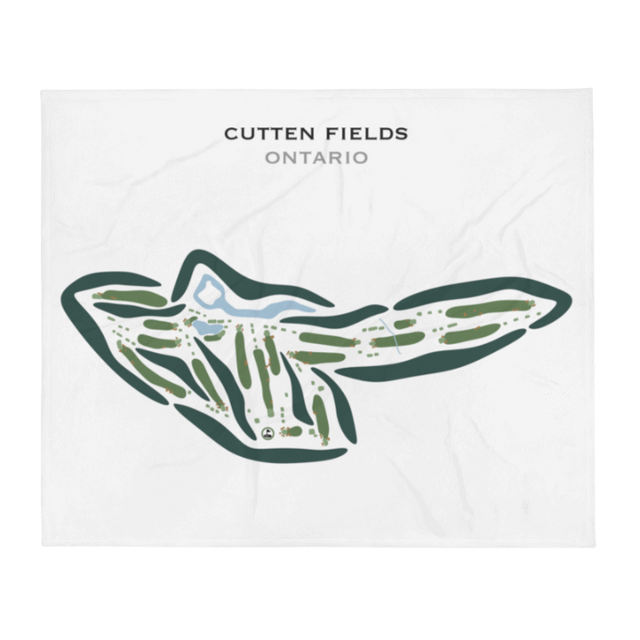 Cutten Fields, Ontario, Canada - Printed Golf Courses