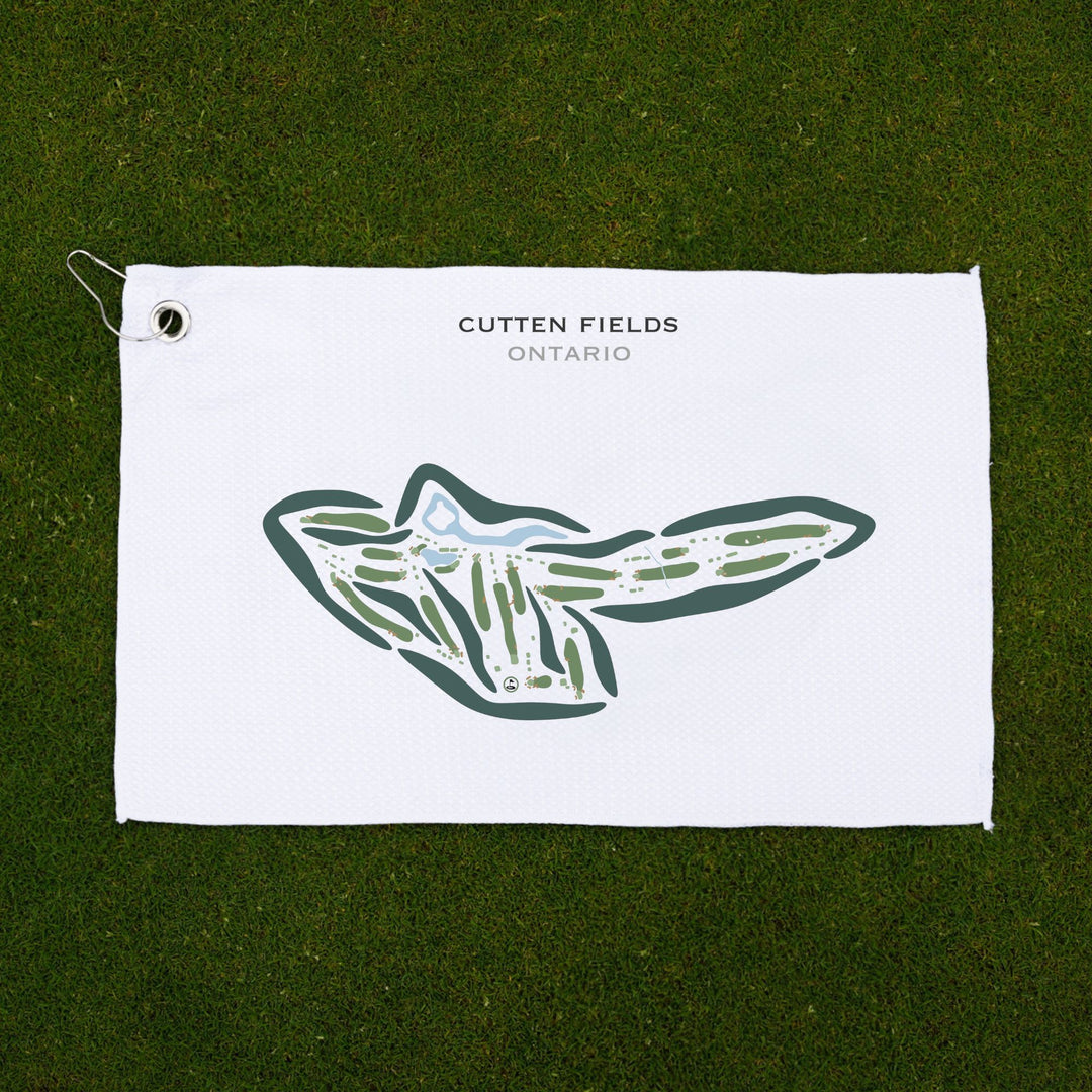 Cutten Fields, Ontario, Canada - Printed Golf Courses