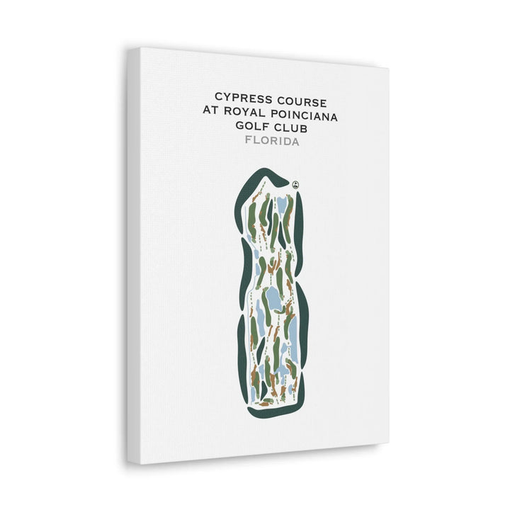 Cypress Course at Royal Poinciana Golf Club, Florida - Printed Golf Courses
